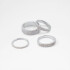 CILIDE SILVER/CLEAR MULTI SILVER/CLEAR MULTI
