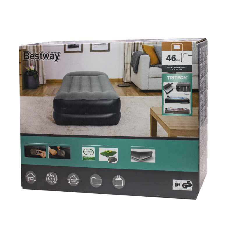 Colchon Sommier Autoinflable 1 Plaza Bestway Colchon Sommier Autoinflable 1 Plaza Bestway