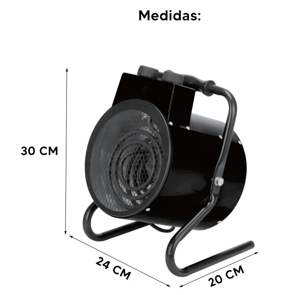 Caloventilador Microsonic Can2000 CALOVENTILADOR CAÑON MICROSONIC CAN2000