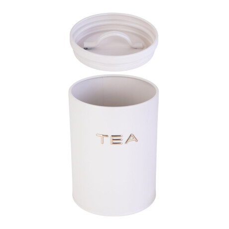 Lata con tapa Beige 11x15.5cm Lata con tapa Beige 11x15.5cm