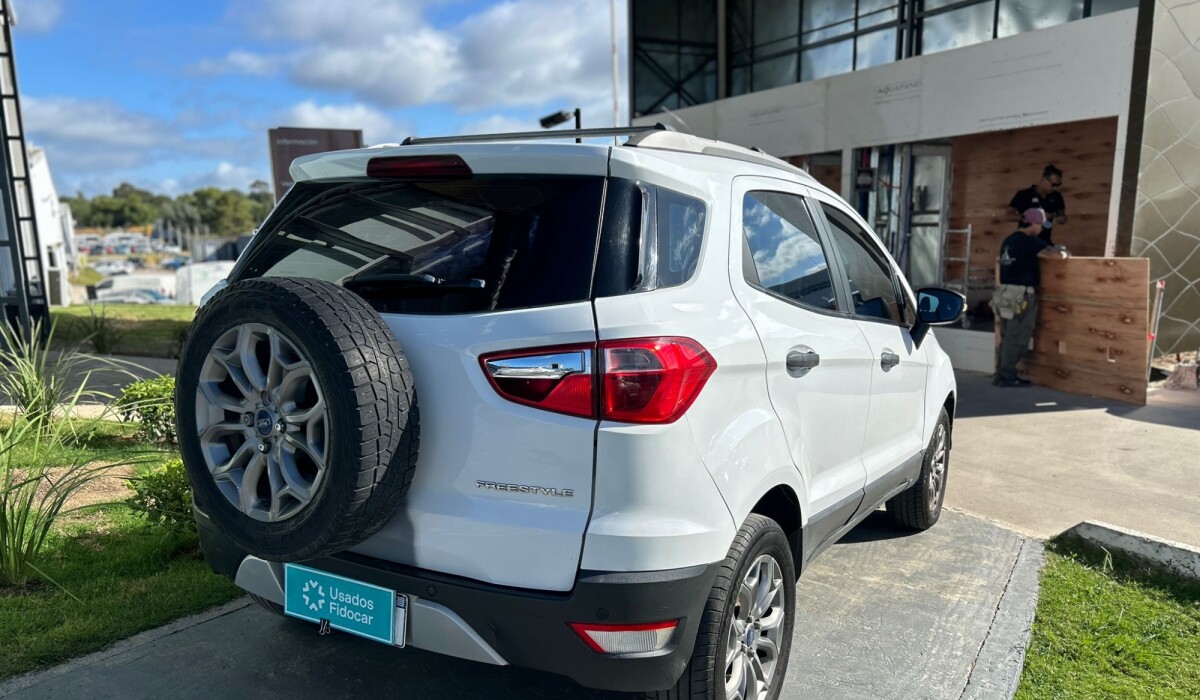 Ford EcoSport Freestyle - 2015 Ford EcoSport Freestyle - 2015