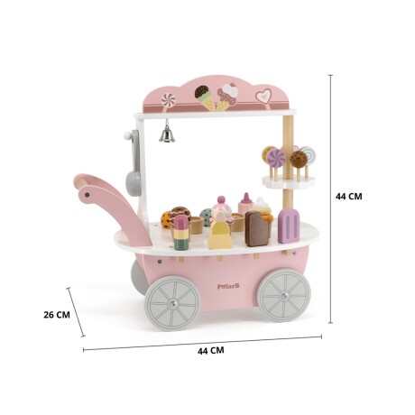 Polar B Mini Carrito de Helados 44054 001
