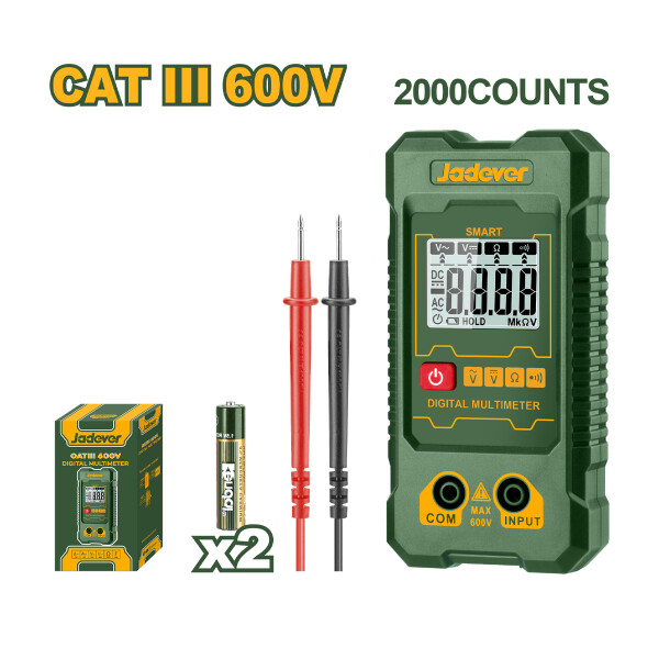 Tester Multímetro Digital 600v Jadever Tester Multímetro Digital 600v Jadever