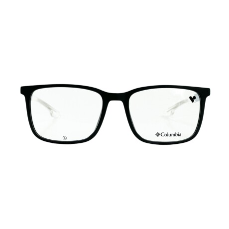 Columbia Rectangular Negro pat transparente Columbia Rectangular Negro pat transparente