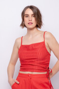 TOP LITA Rojo Tabasco