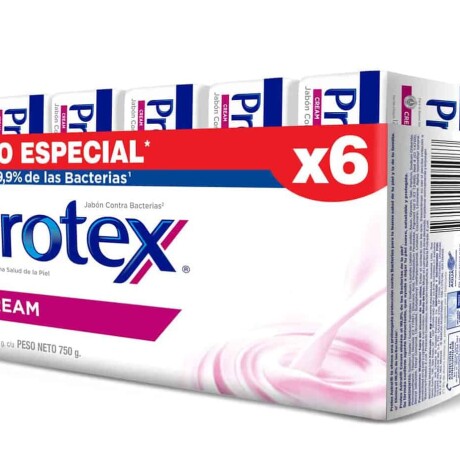 Protex Cream 125 Grs Pack 6X4 Protex Cream 125 Grs Pack 6X4