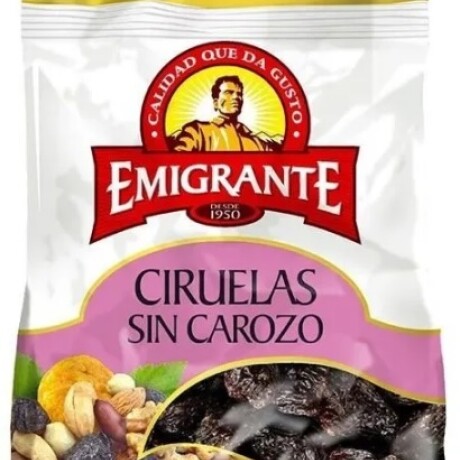 CIRUELAS SIN CAROZO EL EMIGRANTE 250 GR. CIRUELAS SIN CAROZO EL EMIGRANTE 250 GR.