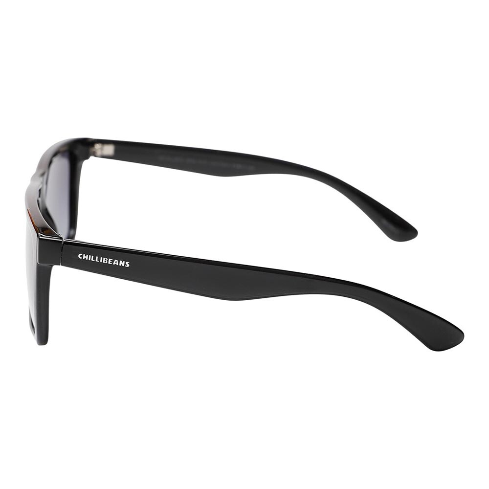 Lentes De Sol Polarizada Presente Natal Atributo Cuadrado Gradiente/Gris