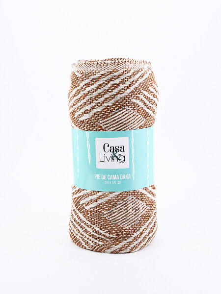 PIE DE CAMA DAKA BEIGE