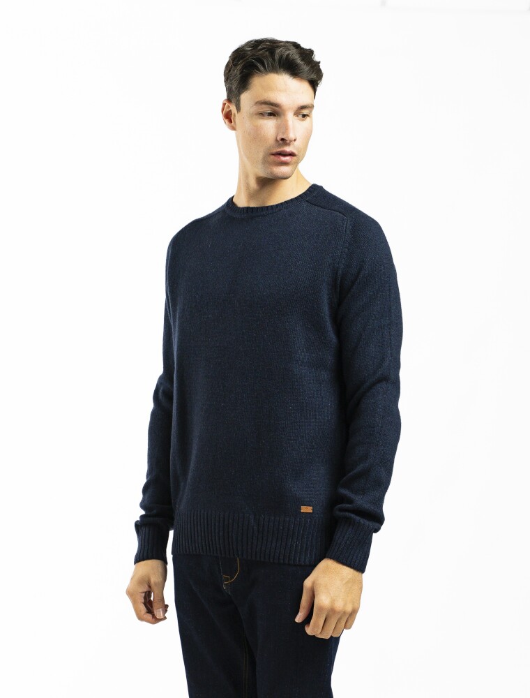 Buzo Shetland Marino Melange