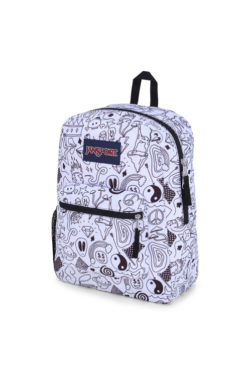 Mochila Cross Town - Unisex Broken Broadcast