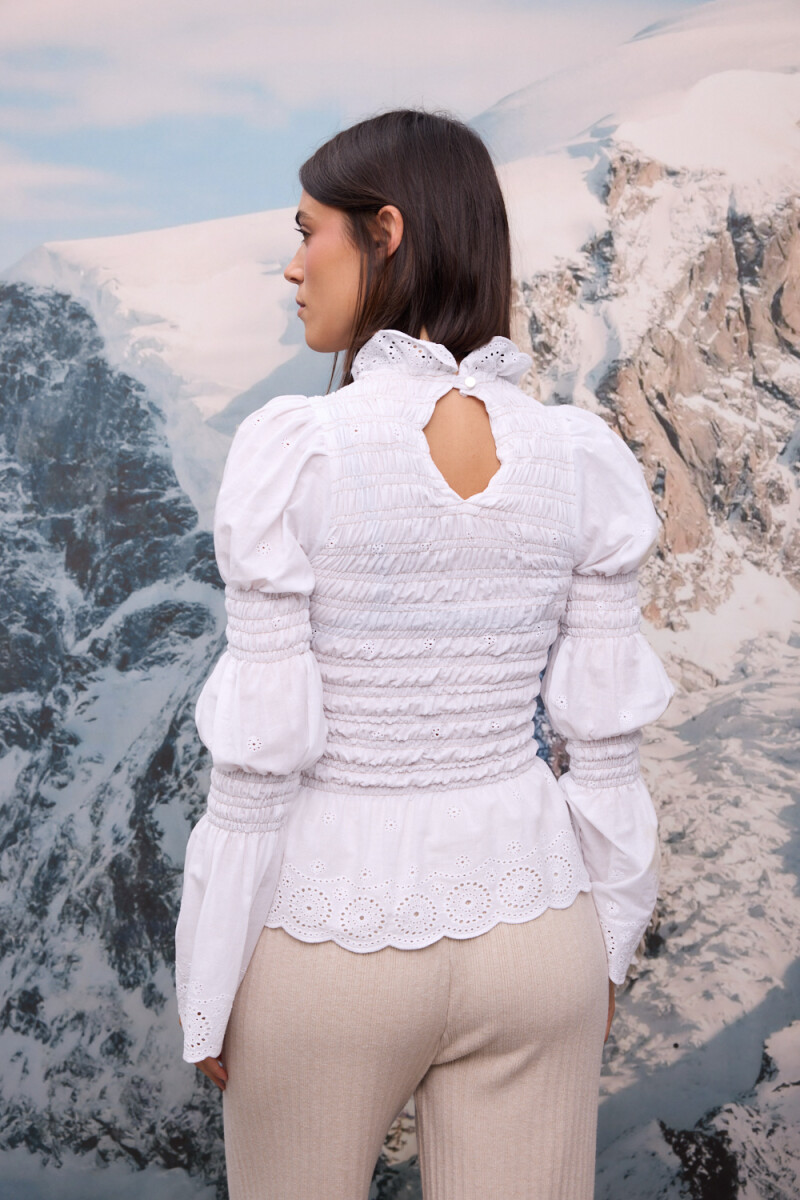 Pantalon Knitted Beige