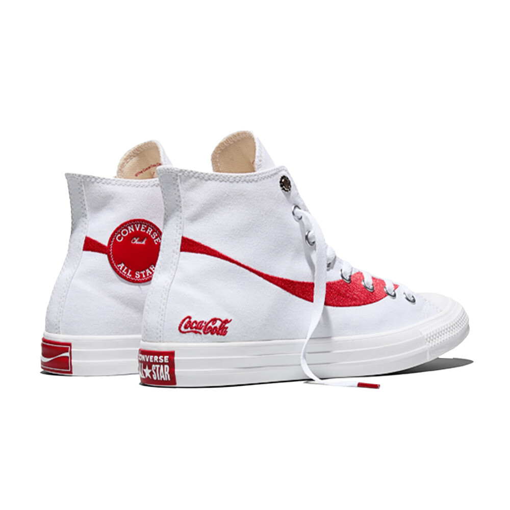 Zapatillas Converse X Coca Cola Chuck Taylor All Star Unisex White