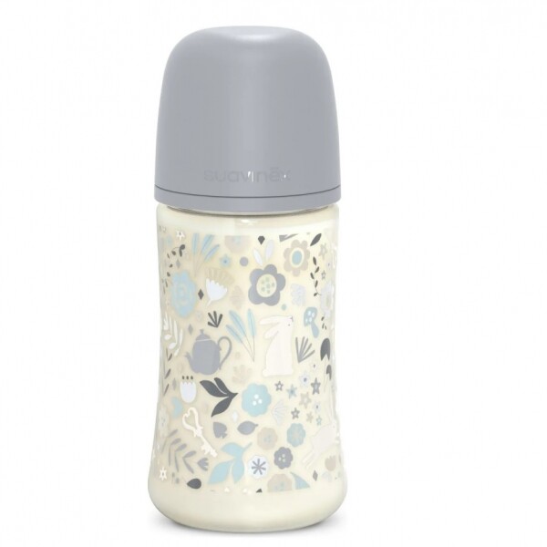 Biberón fisiológico 270ml Suavinex Wonder Celeste