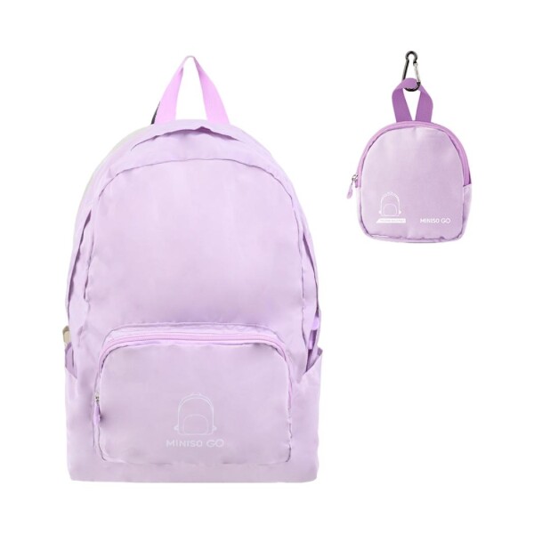 Mochila mini-GO violeta