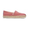 Alpargatas Fad Rse Heavy Twill Alppro Esp Mujer Pink