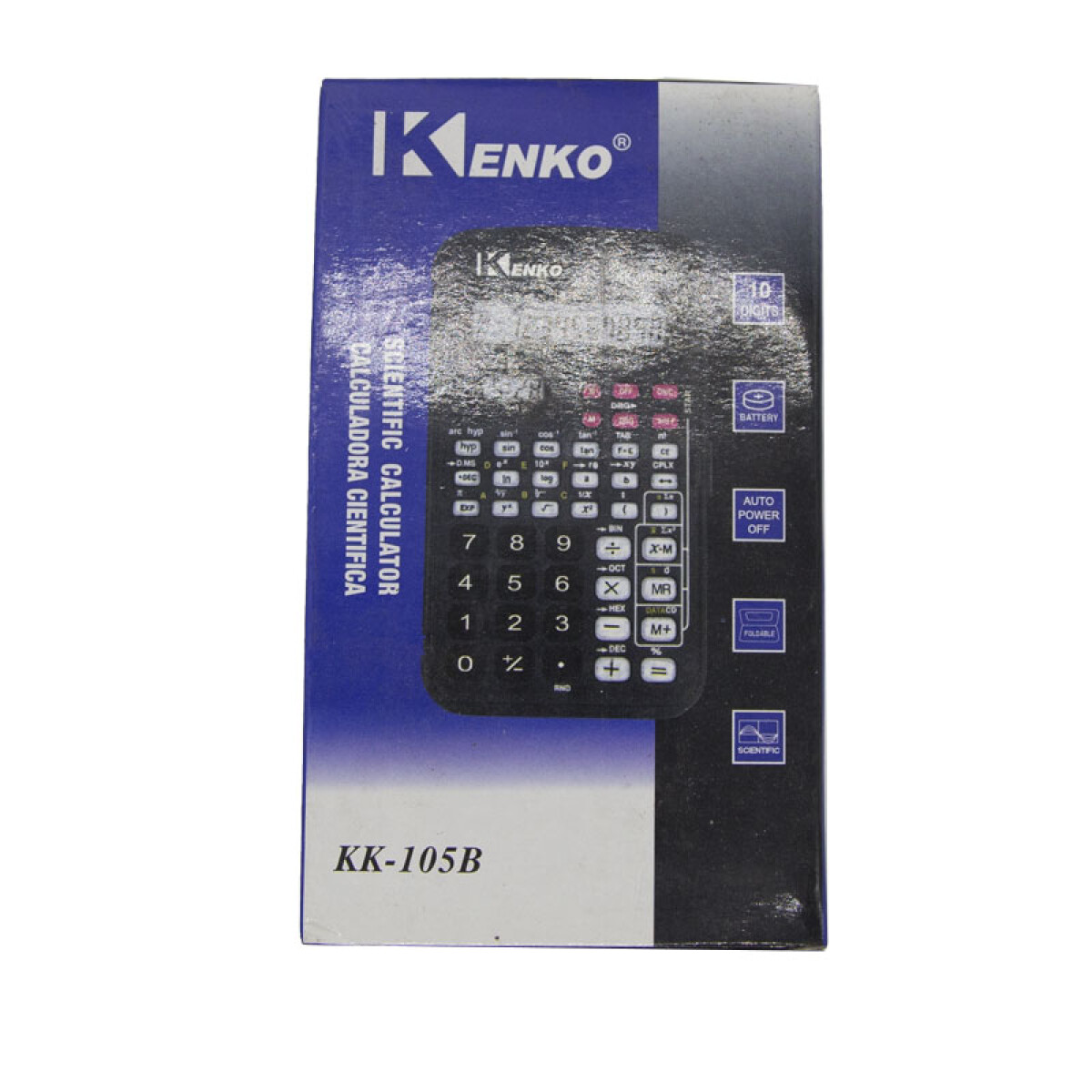 calculadora científica KENKO 105B 