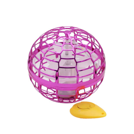 Pelota Magica Voladora Spinner Drone Volador Rosado Pelota Magica Voladora Spinner Drone Volador Rosado