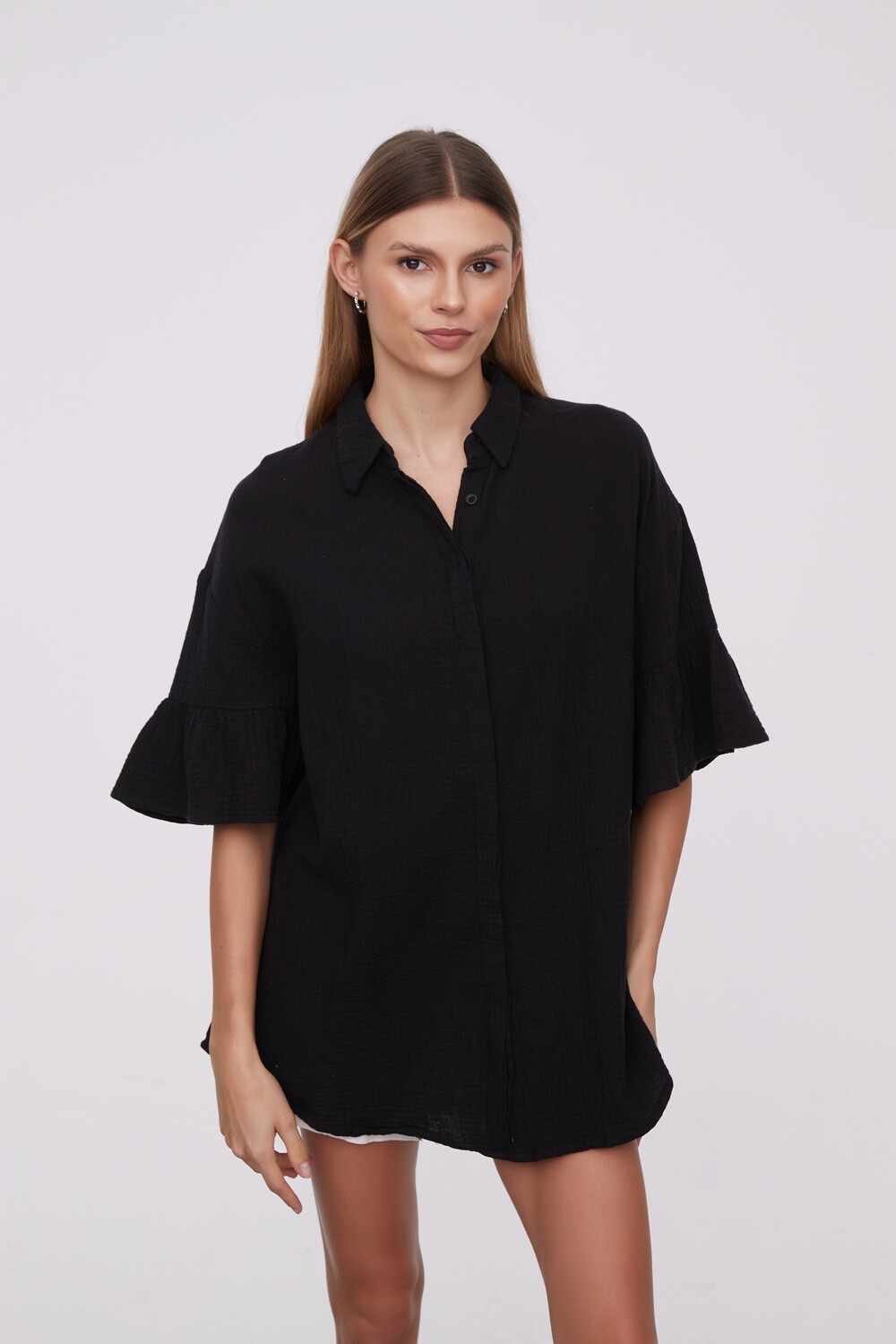 Camisa Badar Negro