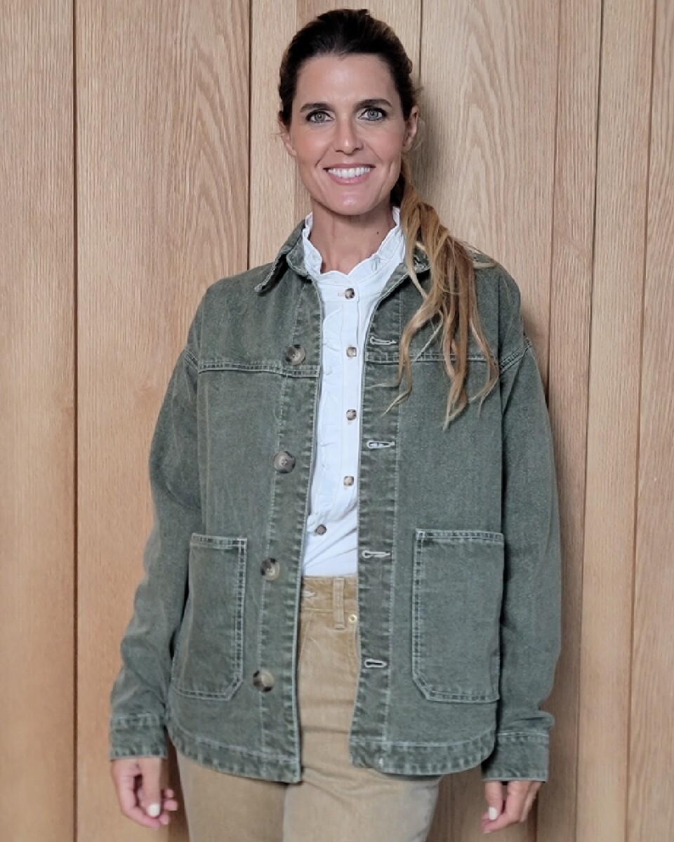 Sobrecamisa Josefina - Denim Safari 