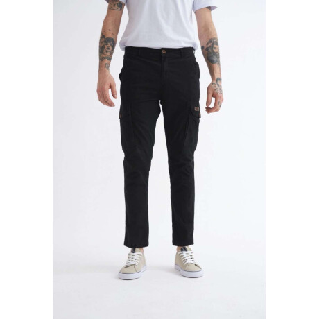 Pantalón cargo Komax W24 Negro