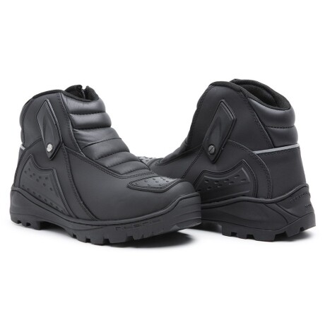 Bota de motociclista Acero Road Touring Negro