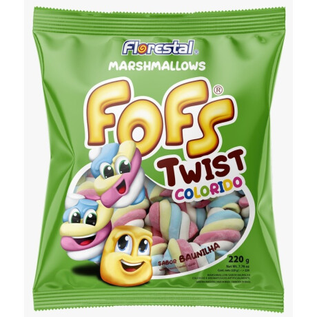 MARSHMALLOW FLORESTAL FOFS 220G COLORES MARSHMALLOW FLORESTAL FOFS 220G COLORES