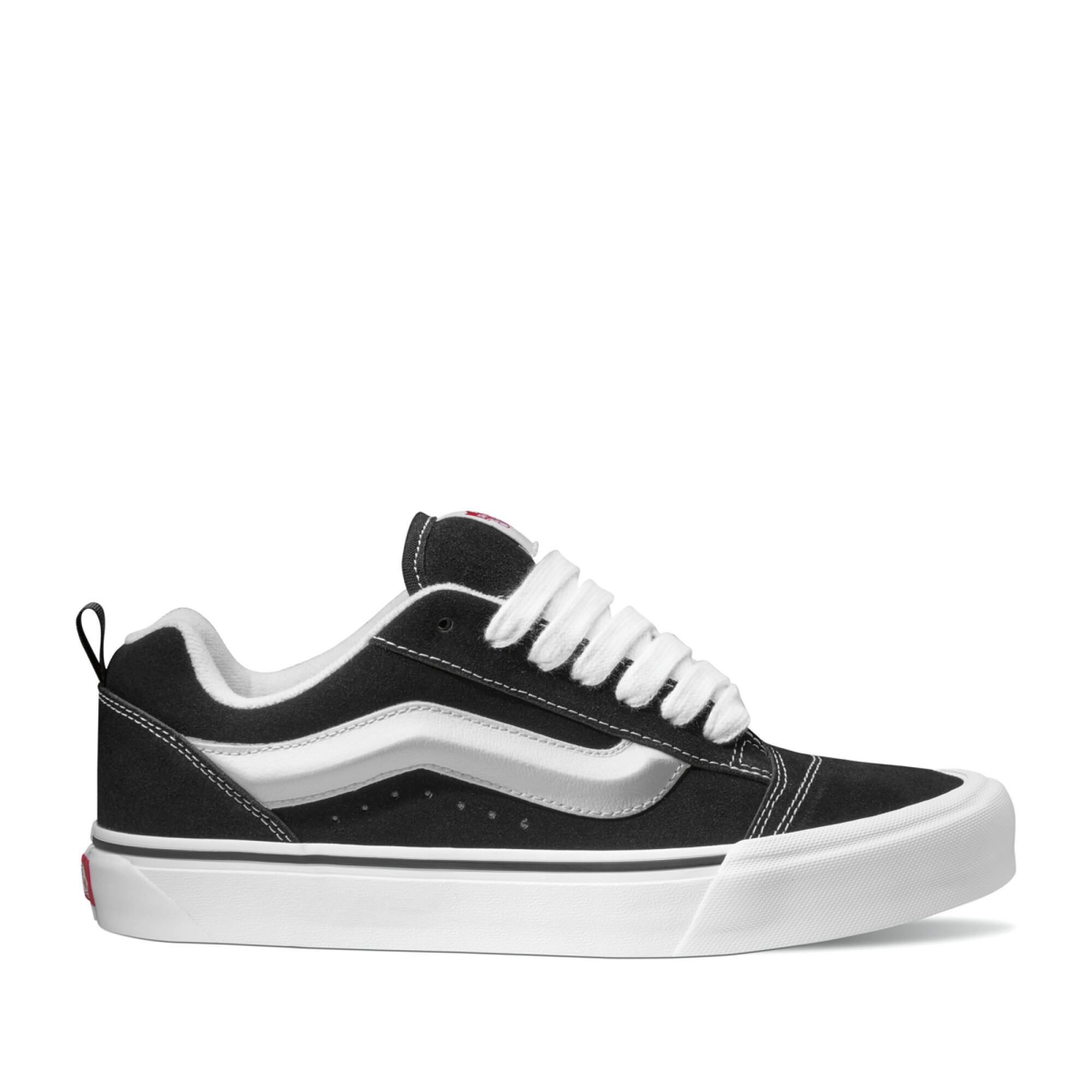 Old Skool Vans Botin Negras Vans Knu Skool Vans Con Suela Negra