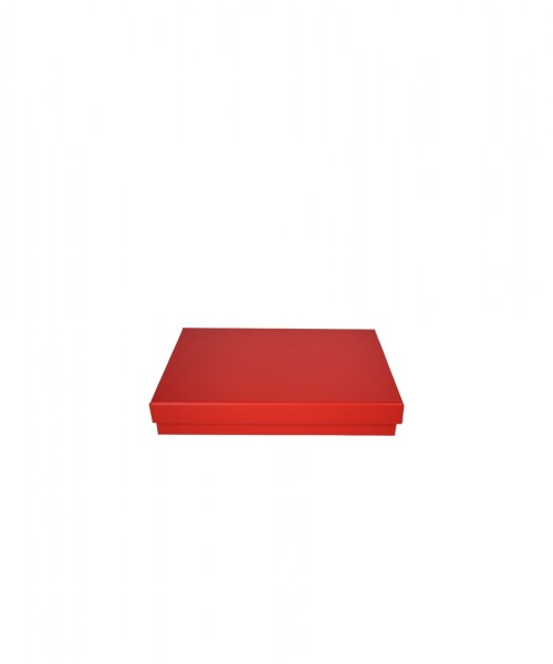 Caja Rigida 17,5 x 27,5 x 4,5 ROJO