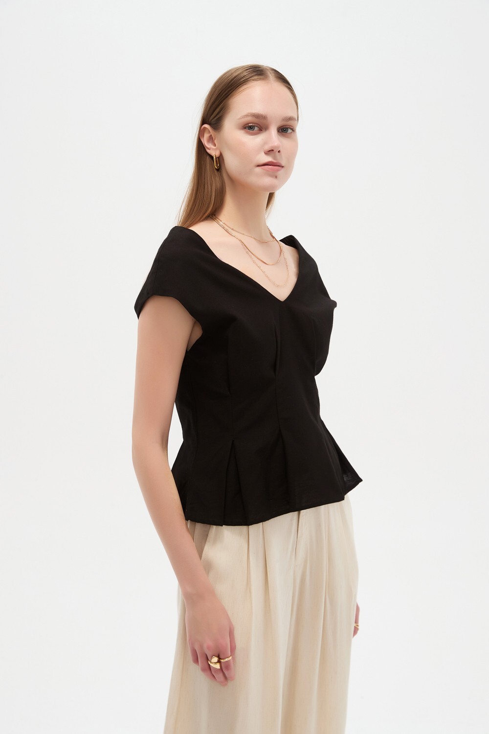 Blusa Kelan Negro