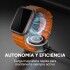Reloj Inteligente Smartwatch X 3 Mallas Bt Ultra 2 Miccell Color Dorado