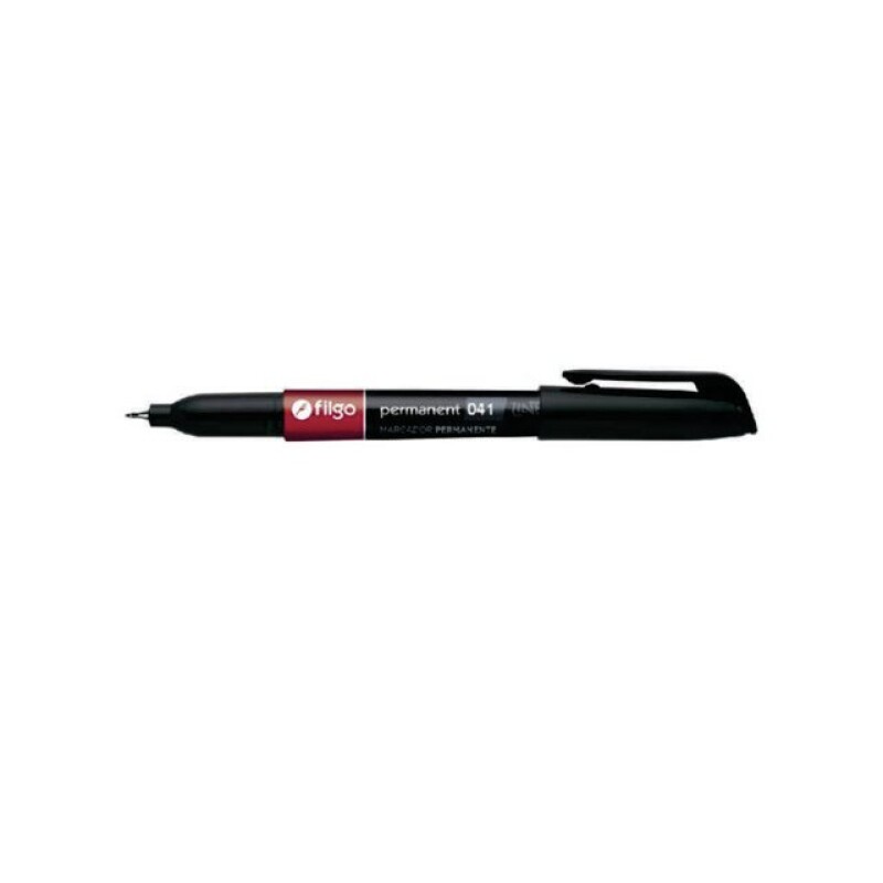 Marcador Permanente 041 Extra- Ultrafino Negro Filgo #FILGO MARCADOR PERMANENTE 041 EXTRA- ULTRAFINO NEGRO