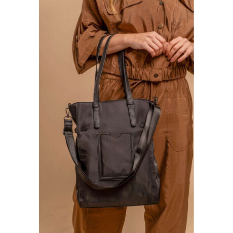 Bandolera Bromelia Negro