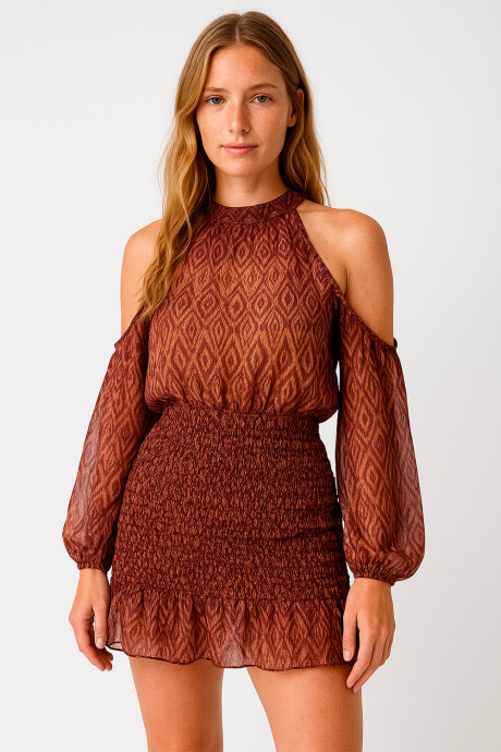 Vestido Disla Estampado 1