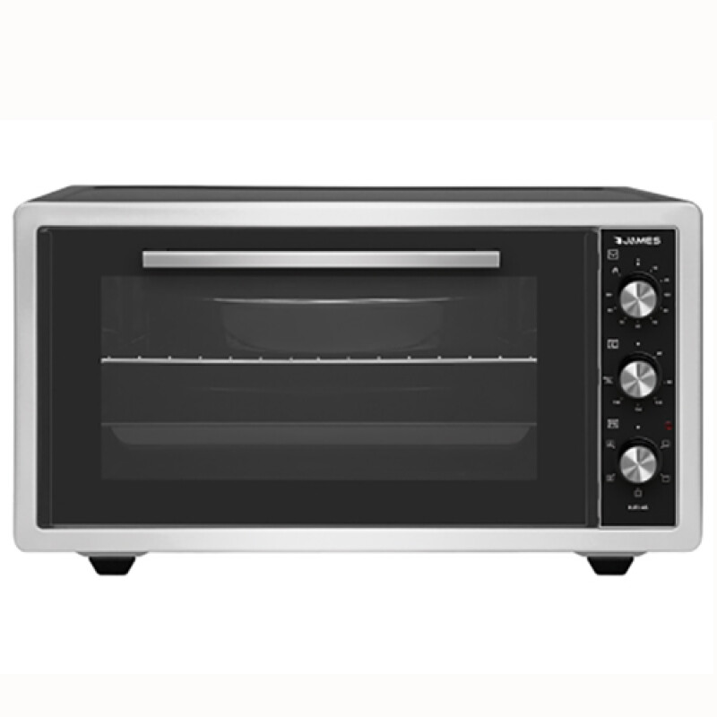 HORNO JAMES HJTI 45 L Negro Frente A.Inox Sin color