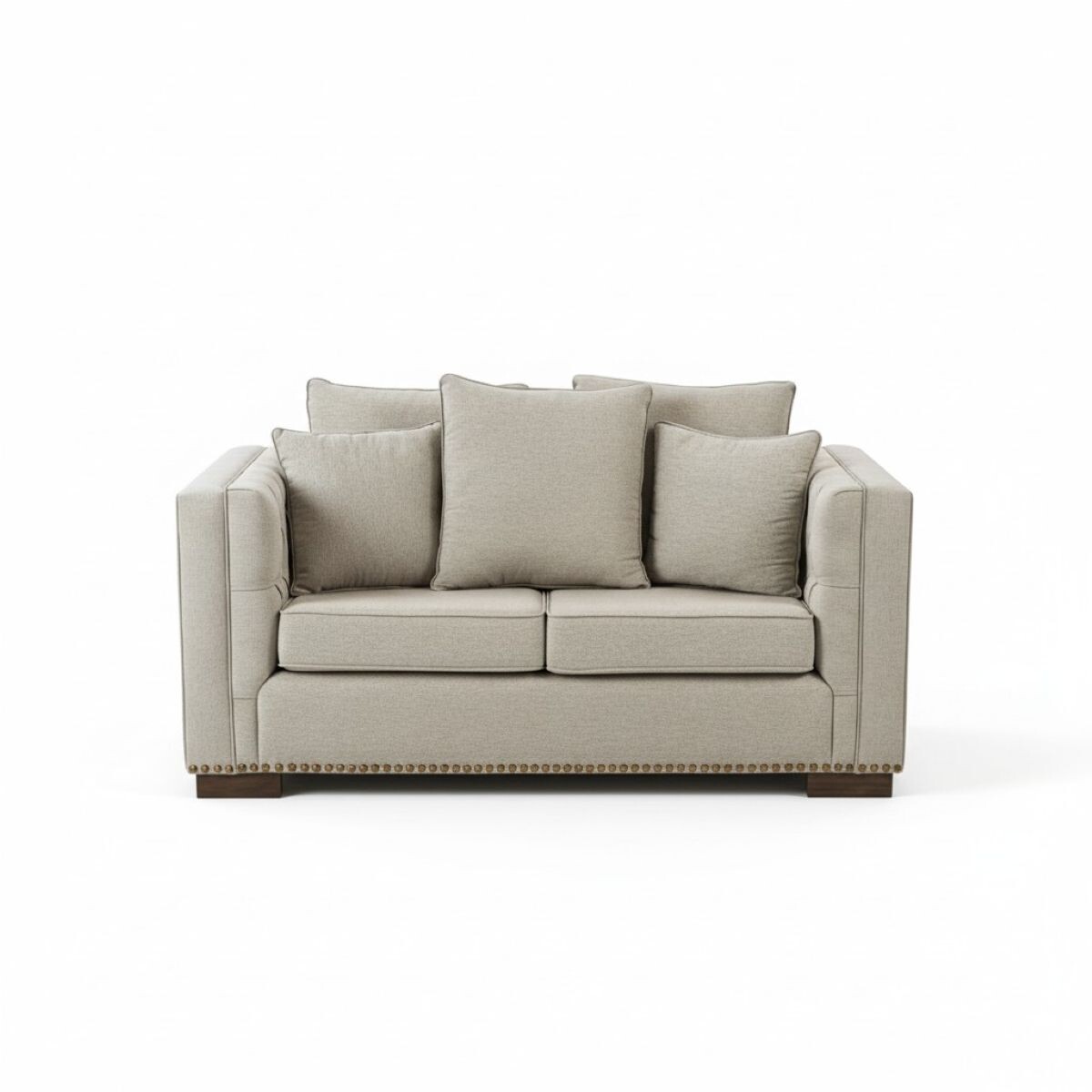 SOFA 2 PUESTOS MARIANA - CRUDO 305530 (CD) 