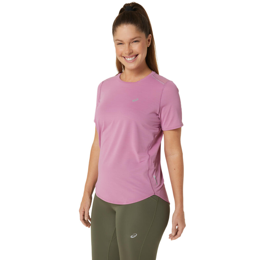 Road Ss Top - Mujer Soft Berry