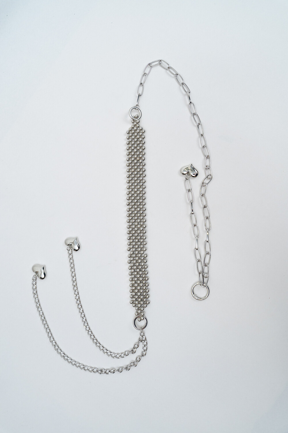 Cinturón Pecu Plateado