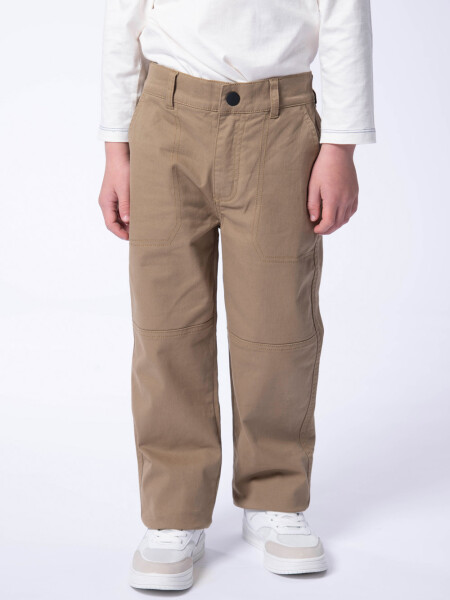 Pantalón carpintero Caqui