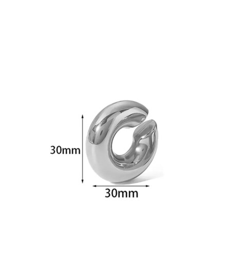 EAR CUFF DONA SILVER