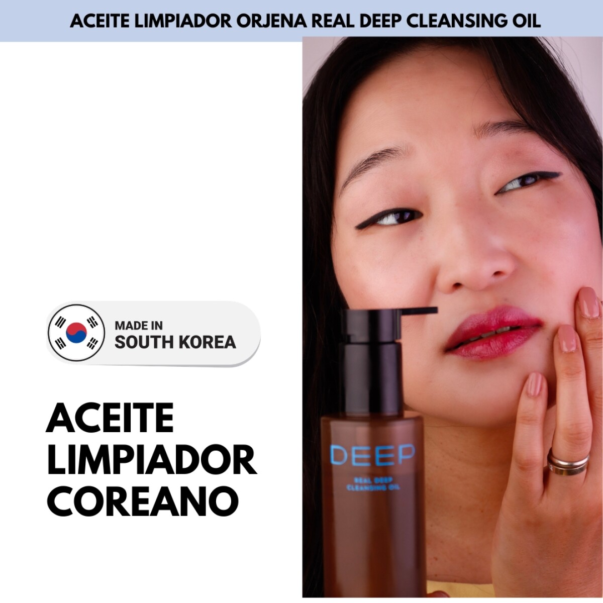 Aceite Limpiador ORJENA Real Deep cleansing oil 