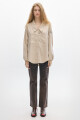 Camisa Cisne Manteca