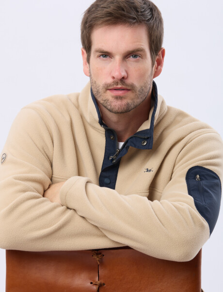 BUZO POLAR DE ABRIGO Beige