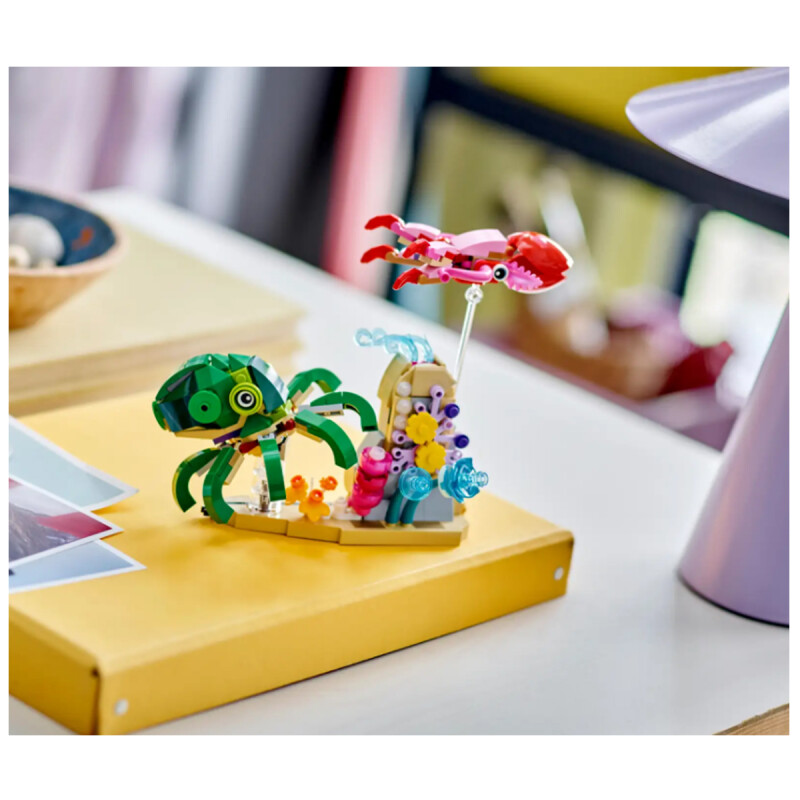 Animales Marinos Creator 3 en 1 Lego Animales Marinos Creator 3 en 1 Lego