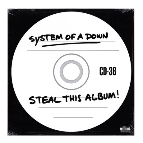 System Of A Down - Steal This Album - Vinilo System Of A Down - Steal This Album - Vinilo