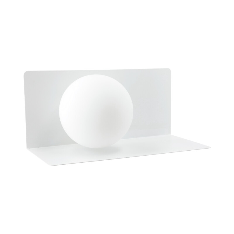 LUMINARIA DE PARED TODD Luminaria de Pared Todd Blanca