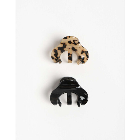 Set De 2 Broches Chicos Formato Pulpito Cobre