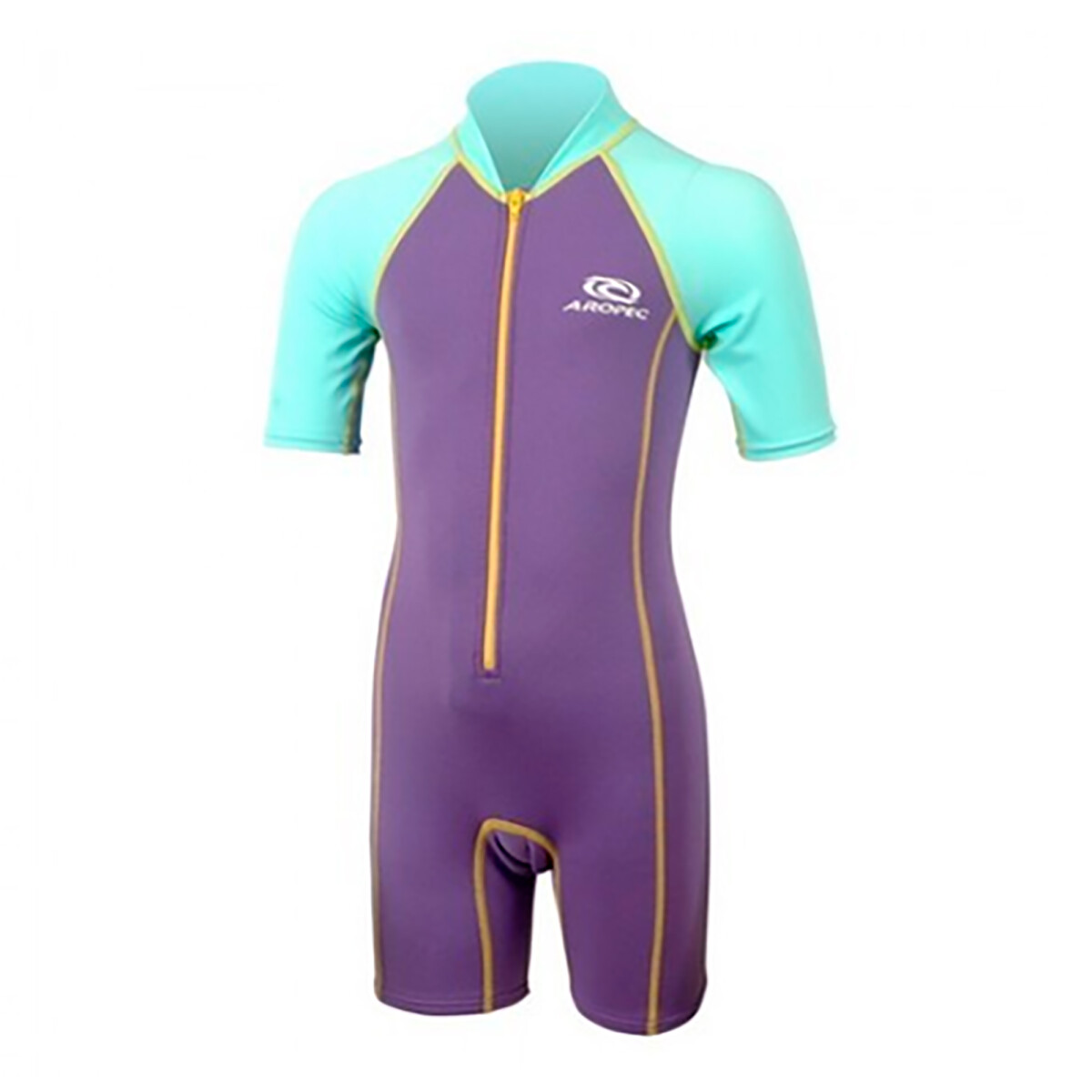 Traje Neopreno Lycra Natación Aropec Niño 8 