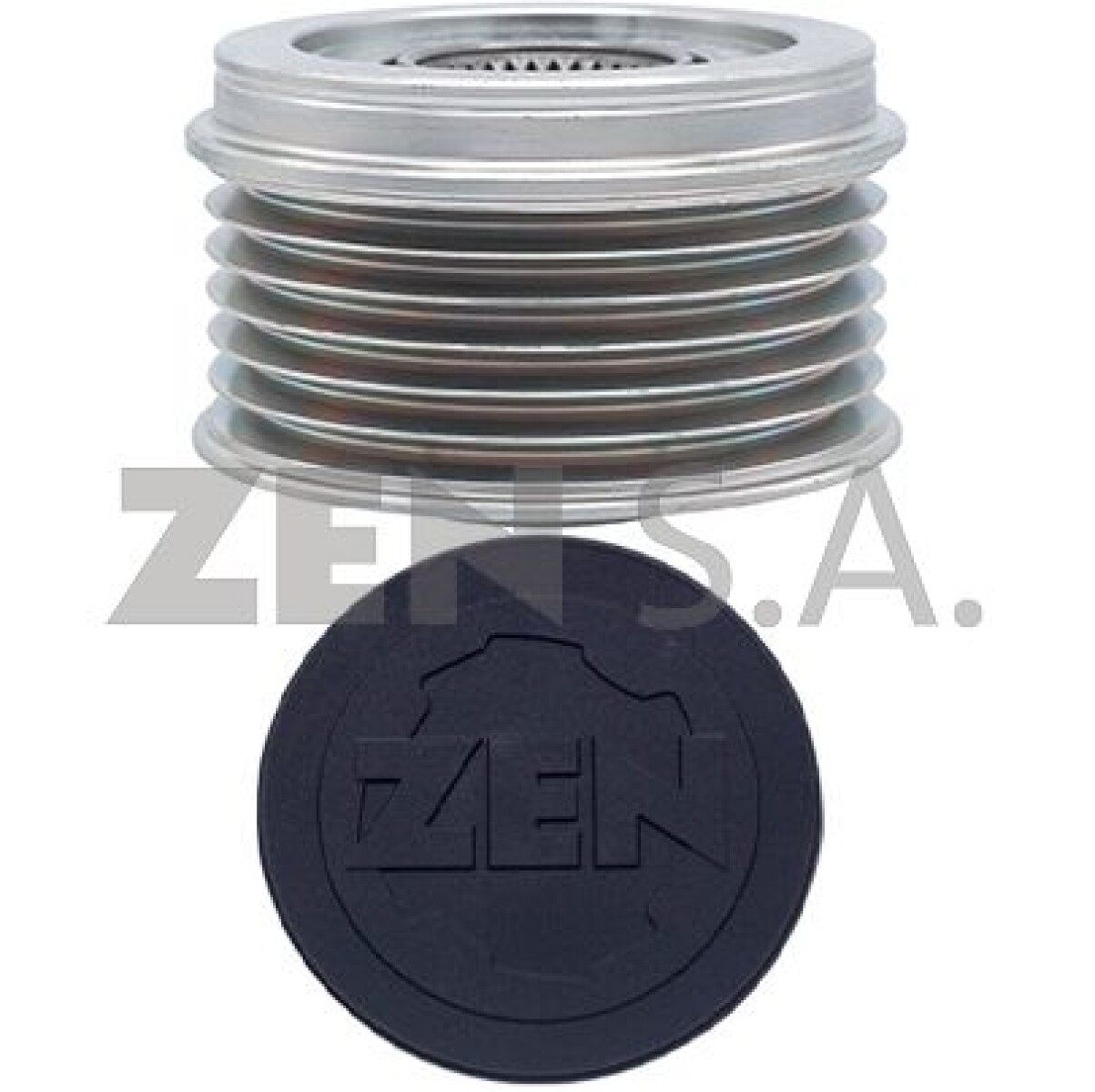 POLEAS ALT.Y DINAMO VOLKSWAGEN Q7 TOUAREG 3.0 TDI 6R 59EXT DENSO ZEN 