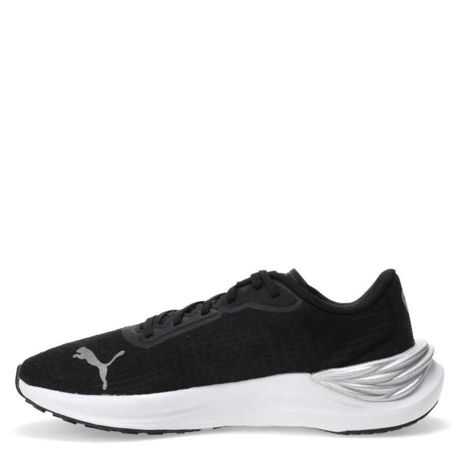 Championes de Mujer Puma Electrify Nitro 3 Negro - Plateado